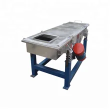 High Efficiency Sand and Gravel Separator Linear Vibrating Sieve Classifier Equipment For Sand