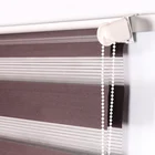 Neat and Practical Easy to Match Zebra Roller Shades