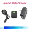 New Black Mini A8 Intelligent GPS Locator Remote Tracker Vehicle GSM/GPRS/GPS SMS Google map