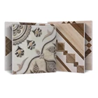 400x400mm Interior Glazed Ceramic 3D Wall and Floor Tiles