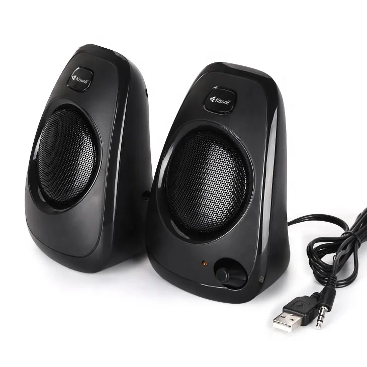 Kisonli Best Quality OEM PC Woofer 4ohm USB 2.0 Stand Speakers Home Theatre System - ANKUX.COM