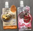 plastic spout sachet essential oil /skin cream