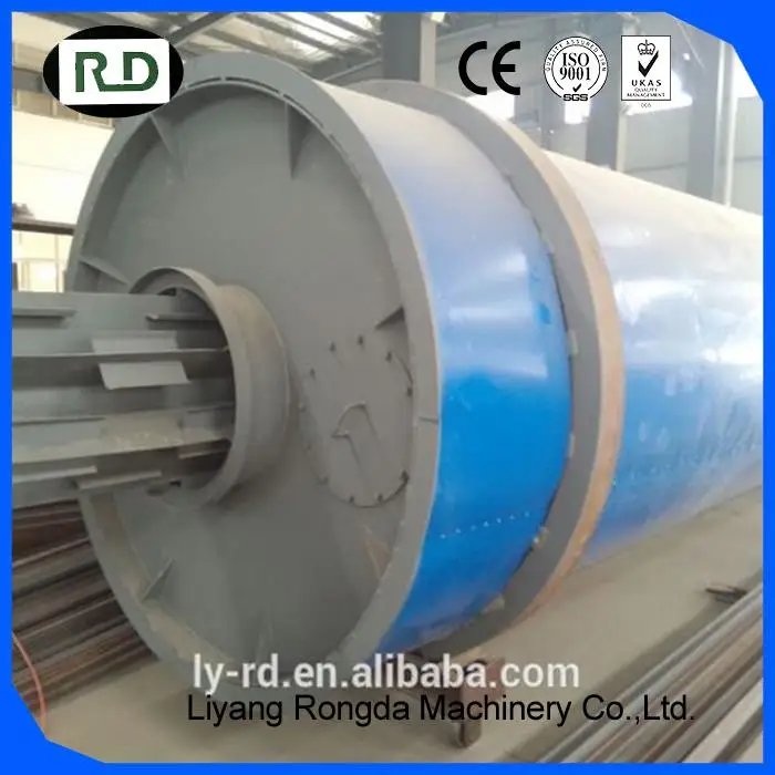 Brand new wood sawdust rotary drum dryer for sale with low price