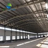 Prefabricated Metal building Material Steel Structure A Frame Factory