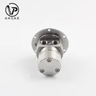 Stainless Steel 304/316 Gear Pump Head For Honey Machinery