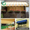 Wholesale outdoor retractable pvc tarpaulin fabric for awning