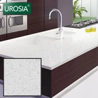 kitchen quartz stone super white countertop pearl white quartz stone slabs
