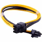 pci express Mini 6pin to 6pin PCI-e Video Card Power Cable for Apple Mac Pro Tower / Power Mac G5