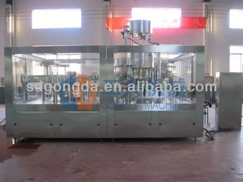 washing /filling /capping 3 in 1 machine for cola