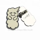 Customized soft enamel metal lapel pins badge cartoon badge pin souvenir gift