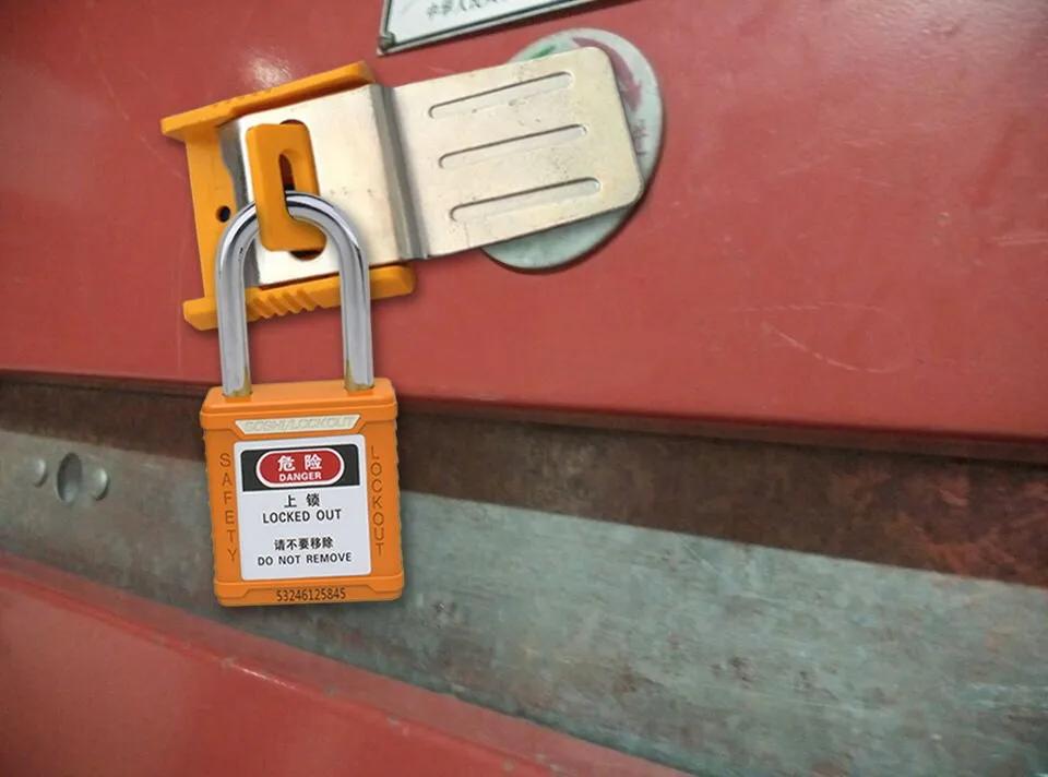 With Quality Warrantee Factory Directly Multifunction Industrial Electrical Lockout