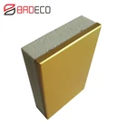 Insulation decorative wall board, EPS, XPS, rock wool and phenolic sandwich panel