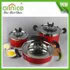 China manufacturer cookware set/german cookware sets/stainless steel cooking pot