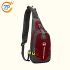 Waterproofing Man Chest Bag For Cross Body sports travel bag Men