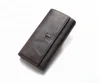 MingClan Brand Wallet RFID Italian Cowhide Leather women clutch purse wallets bag Long phone case wallet