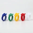 Designer special discount plastic core hair roller magic tape cable ties