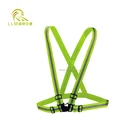 Factory outlet LED luminous reflective vest safety
