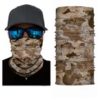 Elastic Multifunctional Customized Seamless Head Scarf Bandana