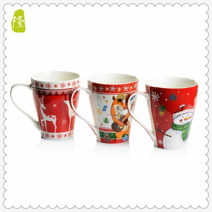 2015 New Product Wholesale Ceramic Christmas Mug With Gift Box Buy