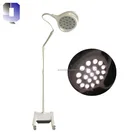 JQ-LED300 Mobile stand LED operating theatre lamp surgical portable ot lights with CE FDA