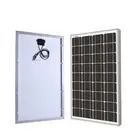 Manufacturer for solar panels 50 55 60 65 watt 18V 12V for solar lighting system