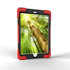 Newest custom design black pc protective tablet case for ipad