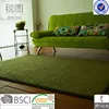 living room cheap floor tiles 100% polyester microfiber printed carpet