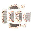 High Quality Manufacturer Promotion Gift Customized Cute Animal Children Comb Kids Styling Hair Comb Set