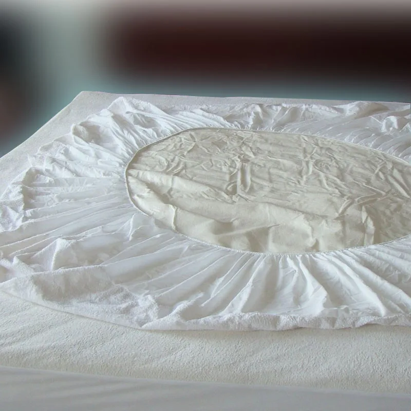 100 Cotton Terry Towel Cloth Waterproof Mattress Protector With Skirt