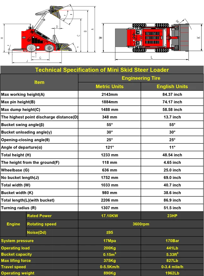 Street snow sweeper machine broom attachment for skid steer