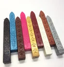 Sealing Wax Sticks Retro Wax Seal Sticks with Candle Wicks Colored Wax Seal DIY