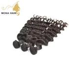 100% raw virgin unprocessed human hair China best virgin hair vendors virgin mongolian loose wave hair