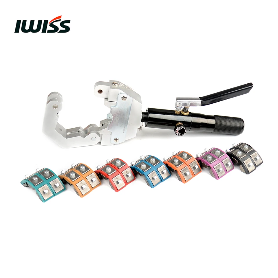 IWISS-FS-7842-Automotive-AC-Hose-Hydra-krimp-Crimper-Crimping-Tool-for-BH-Air-Conditioning-Hose-Beadlock-AC-Fittings 