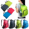 2019 Trending hot sale custom logo printing foldable backpack 420D Polyester leisure school backpack for women men kids