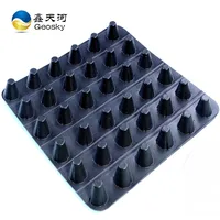 Construction Material Building Bitumen Waterproofing Dimpled