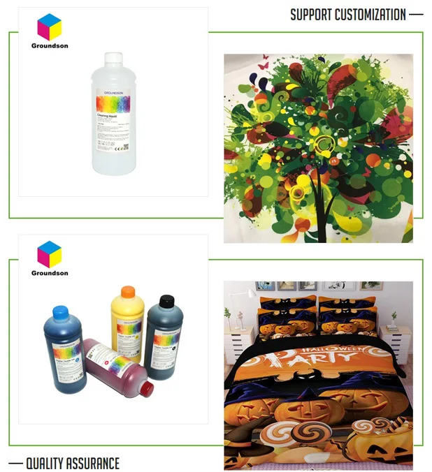 dtg Textile ink kornit digital printer