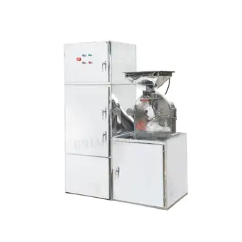 GF-300 Automatic Hammer Mill Herb Powder Grinder Machine