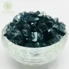 1/4" and 1/2" Black Reflective Tempered Fire Pit Glass