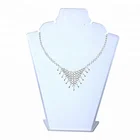 Custom Flip Top Jewelry Display Bust Acrylic Necklace Display