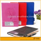 Good offer Oem Attractive price pu leather bling multicolor cover note book