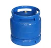 Italy portable mini size 3kg gas cylinder for home use
