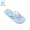 Latest ladies wedge heel sandals shoes fashion summer high heel slippers for girls