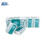 3-Ply Pocket Packs Mini Facial Tissues/Handkerchief Paper