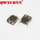 Micro USB Straight Angel SMT Type Side Entry Female Connector
