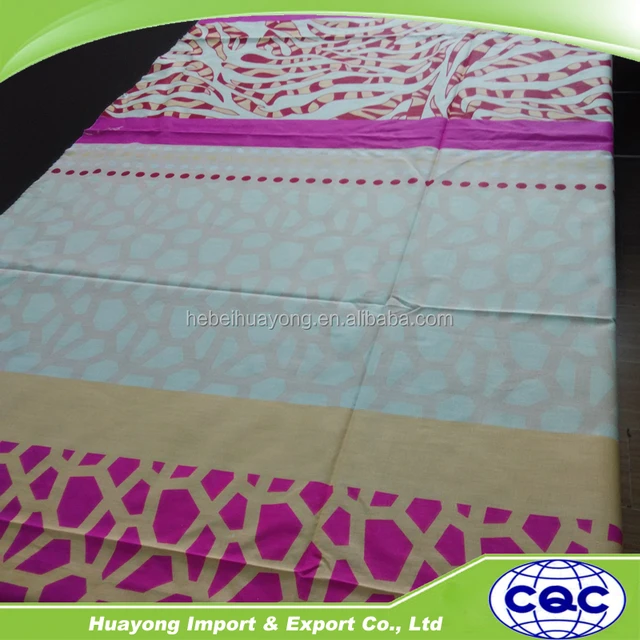 fleece polyester bedsheet