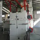 Q37single hook shot blasting machine/used for fitness equipment/rust removal shot blasting machine