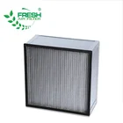 manufacture HEPA aie filter 99.99% at 0.3um porosity H13 hepa air filter