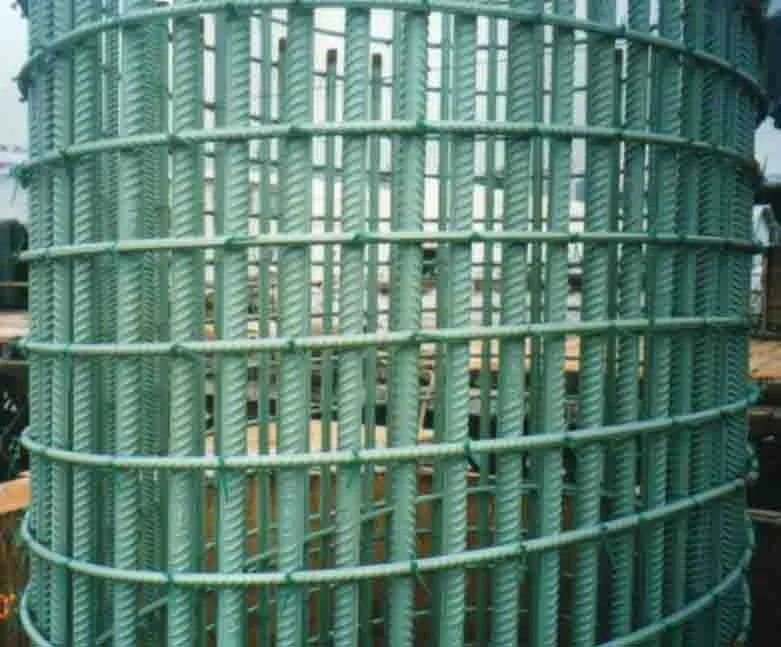 Standard Astm A775 / A775m Green Powder Epoxy Coated Rebar Buy Basalt