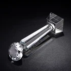 Clear crystal diamond trophy crystal diamond awards
