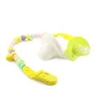 China Supplier New Product 100% Food Grade Silicone Natural Baby Pacifier Wholesale